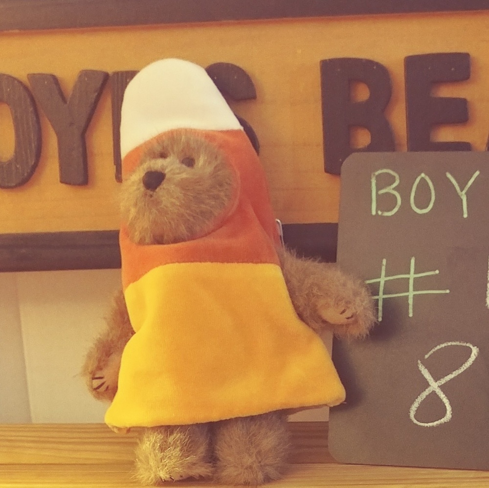 Boyds bear candy corn